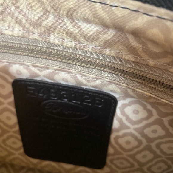 Brighton Pebble Leather, Croc Embossed Crossbody - Picture 10 of 16